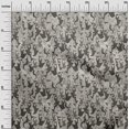thumbnail image 3 of oneOone Tissu en Rayonne Gris Abstrait pour Robe Tissu Imprimé au Mètre 56 Pouces de Large, 3 of 4