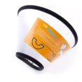 thumbnail image 3 of Translucent Dog Protective Collar Pet Wound Healing dog protective Anti-Bite Ring Protective Cover Cat Dog Bath Shield, 3 of 7