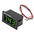 thumbnail image 1 of Voltage Meter, Easy To Connect Wide Measuring Range Voltage Panel, For Electric Bikes Battery Voltage Motorcycles Children'S Cars, 1 of 8
