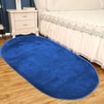 thumbnail image 4 of Mother's Day Gift's,Soft Bedroom Rugs, Shaggy Rugs for Bedroom, Oval Rugs, Bath Carpet, Living Room Runner Rug, Soft Comfortable, Water Absorption, Non-Slip, Thick Washable, $BS$3, 4 of 8
