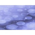 thumbnail image 1 of Ahgly Company Tapis d'Intérieur Lavable en Machine Rectangle Transitionnel Jeans Bleu, 5 Pieds x 8 Pieds, 1 of 7