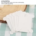 thumbnail image 3 of Winding Board Floss Bobbins Cord Spool Wire Winder Multipurpose Simply Used Stitch Embroidery DIY Prop Storage Transparent 10 Pieces, 3 of 8