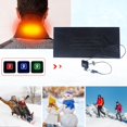 thumbnail image 4 of BKER Heating Pads Thermal Scarf Heated Pad USB Heater Clothing Heating Pad Heating Scarf Heating Pad Three Gear Regulation USB Heater Pad, 4 of 7