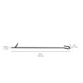 thumbnail image 3 of Pleasant Hearth 30 Inch Fireplace Poker 772, 3 of 4
