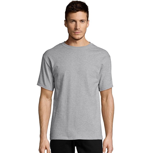 Hanes T-Shirt Sans Étiquette - 5250