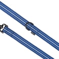 thumbnail image 2 of One Paw, Dotted Nylon Dog Leash with Metal Snap Hook, Blue, 6ft, 2 of 3