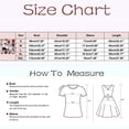 thumbnail image 4 of T-shirts à Manches Courtes pour Couples Assortis Imprimé Cœur de la Saint-Valentin Léger Mince Décontracté Col Rond T-Shirt Confortable Confortable Doux Lui et Elle T-Shirt Basique Vêtements de Vacances Violet P, 4 of 6