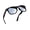 01-Black Frame/Mirrored Silver, variant on Joopin Square Sunglasses Polarized UV Protection Retro Trendy Designer Sun Glasses Men Women (Black)