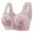 Gris, variante sur Catégorie de Produit Soutien-Gorge / Titre du Produit Bretelles Confortables et Transparentes pour Femmes Sans Armatures Dos Nu Sans Mousse avec Bretelles Convertibles