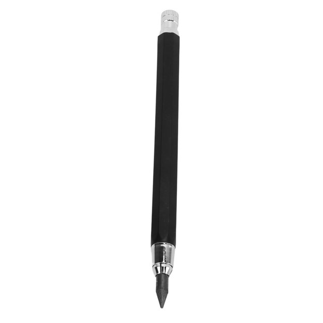 Mechanical Colored Pencils, Colored Pencils Comfortable Grip Black Pole For Art Project