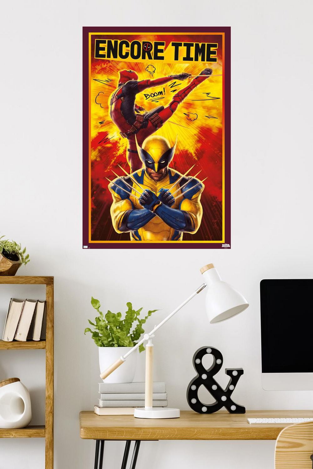 Marvel Deadpool & Wolverine - Encore Time Wall Poster, 22.375" x 34"