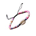 thumbnail image 4 of 1 Ensemble de Bracelets Tressés Faits à la Main Bracelet Confortable Exotique Adolescentes Accessoire de Mode pour Robe Quotidienne Coloré, 4 of 8