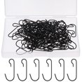 thumbnail image 1 of Shisuyan Hangers Iron 120Pcs 1.2X0.5X0.04In, 1 of 8