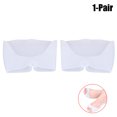 thumbnail image 1 of 1 Paire d'Embouts en Silicone Respirants Couvre-Orteils Coussinet d'Orteils Protection des Orteils pour Danse Ballet, 1 of 10