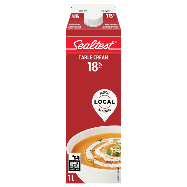 Sealtest 18% Table Cream 1L