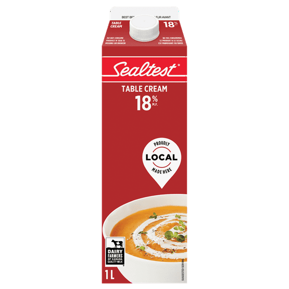 Sealtest 18% Table Cream 1L