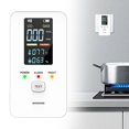 thumbnail image 1 of 4 In 1 Detector With LCD Screen Your Home With Haven Real Time Display For Home Apartment Hotel Camping RV, 1 of 9