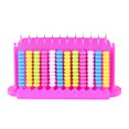 thumbnail image 1 of Kids 12 Digits Abacus Math Learning Abacus Educational Bead Arithmetic Abacus, 1 of 8