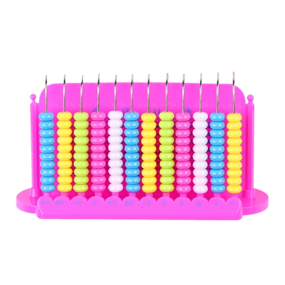 Abacus pour Enfants à 12 Chiffres, Apprentissage des Maths, Abacus Éducatif, Perles, Abacus d'Arithmétique