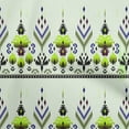 thumbnail image 1 of oneOone Tissu Récif de Velours Ikat Tissu pour Robe Tissu Imprimé Tissu au Mètre 58 Pouces de Large, 1 of 5
