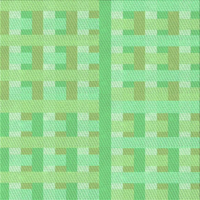 Ahgly Company Tapis d'Intérieur Lavable en Machine Carré Vert Jade, 6 Pieds Carré