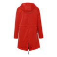 thumbnail image 3 of Windproof Woman Waterproof Ski Windproof Rain Winter Warm Hooded red XL, 3 of 4