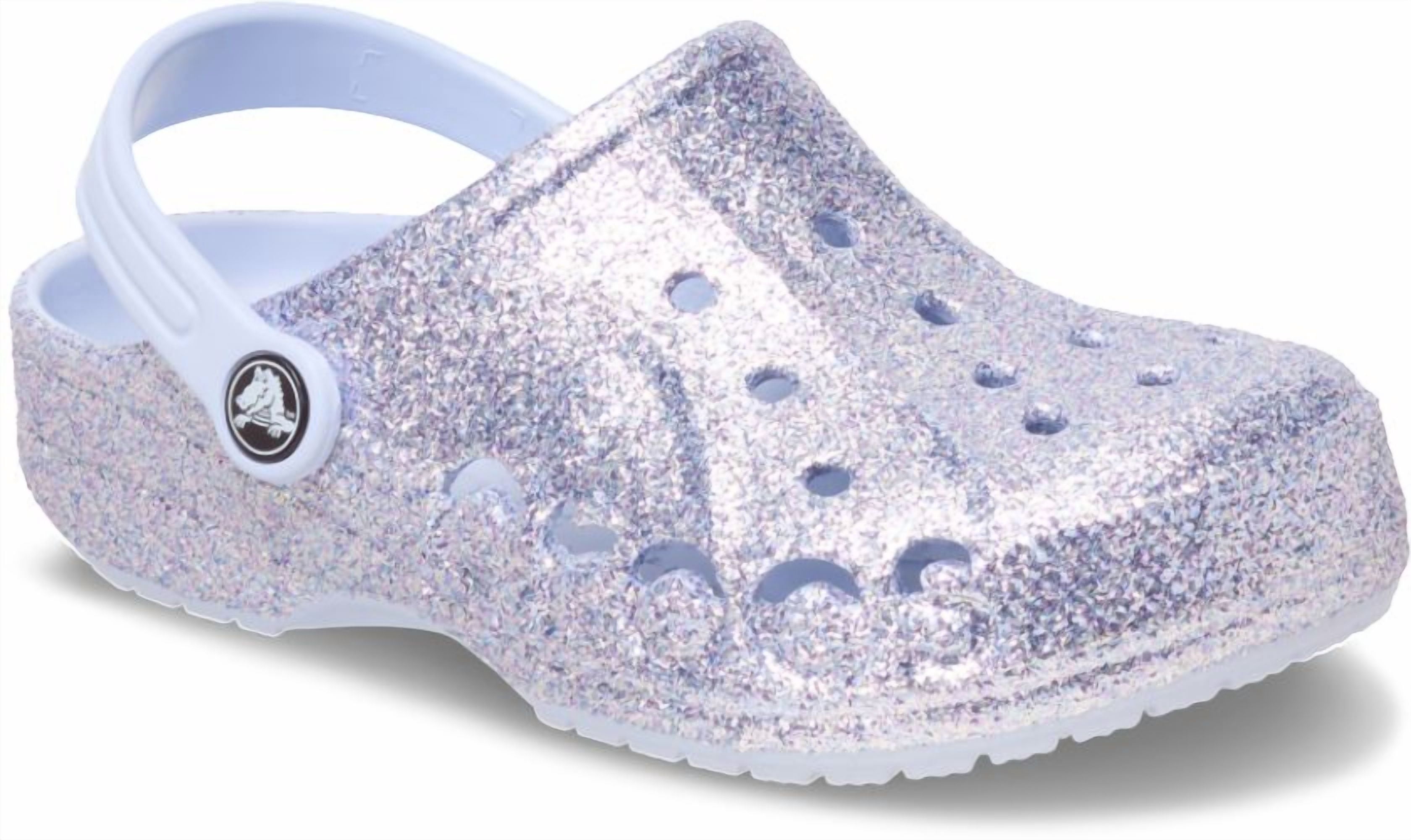 Crocs Kids' Baya Glitter Clog