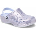 thumbnail image 3 of Sabot Baya Crocs scintillant pour tout-petits, 3 of 5