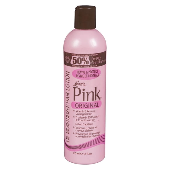 Luster's Pink Lotion Capillaire Hydratante à l'Huile, Originale