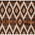 thumbnail image 4 of oneOone Organic Cotton Poplin Twill Fabric Geometric Ikat Printed Craft Fabric BTY 42 Inch Wide, 4 of 4