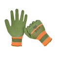 thumbnail image 2 of Abbracc 1 Pair Multifunctional Non Slip Work Gloves for Adults Farm Work Garden Green, 2 of 9