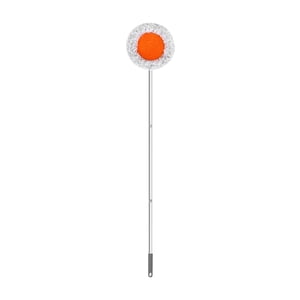 Car Wash Mop, Car Wash Sunflower Mop Wall Wash Mop Ceiling Household Circular Mop Wall Mop with Long Handle