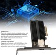 thumbnail image 4 of Carte PCIe, Adaptateur Ethernet 10G AQC113C Réveil Multifonctionnel pour Barre Internet, 4 of 7