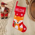 thumbnail image 3 of Exquisite Newborn Christmas Stockings for Baby's First Christmas, 3 of 3