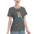 thumbnail image 2 of Women's Basic Short Sleeve T-Shirt One Piece Nami, 2 of 6