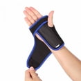 thumbnail image 4 of 1Pc Wrist Belt Support Carpal Tunnel Hand Brace Useful Outdoor Splint Sprains Arthritis Band, 4 of 6