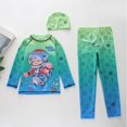 thumbnail image 2 of JTieacloth High Elasticity Boys Swimwear Surfing Trunks And Rash Guard For Kids Swimming Pool Beach,Sizes 4-5 Years, 2 of 6