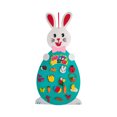 thumbnail image 2 of Vaidha Easter DIY Craft Kit for Kids | Reusable Fabric Rabbit Wall Hanging Decor with Ornaments | Creative Holiday Activity for Boys and Girls, 2 of 7