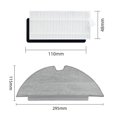 thumbnail image 4 of For Robovac L35 Hybrid+ / Lr30 Hybrid+hepa Filter Mop Cloths Rag Robot Vacuums Replacement Spare Pa, 4 of 5