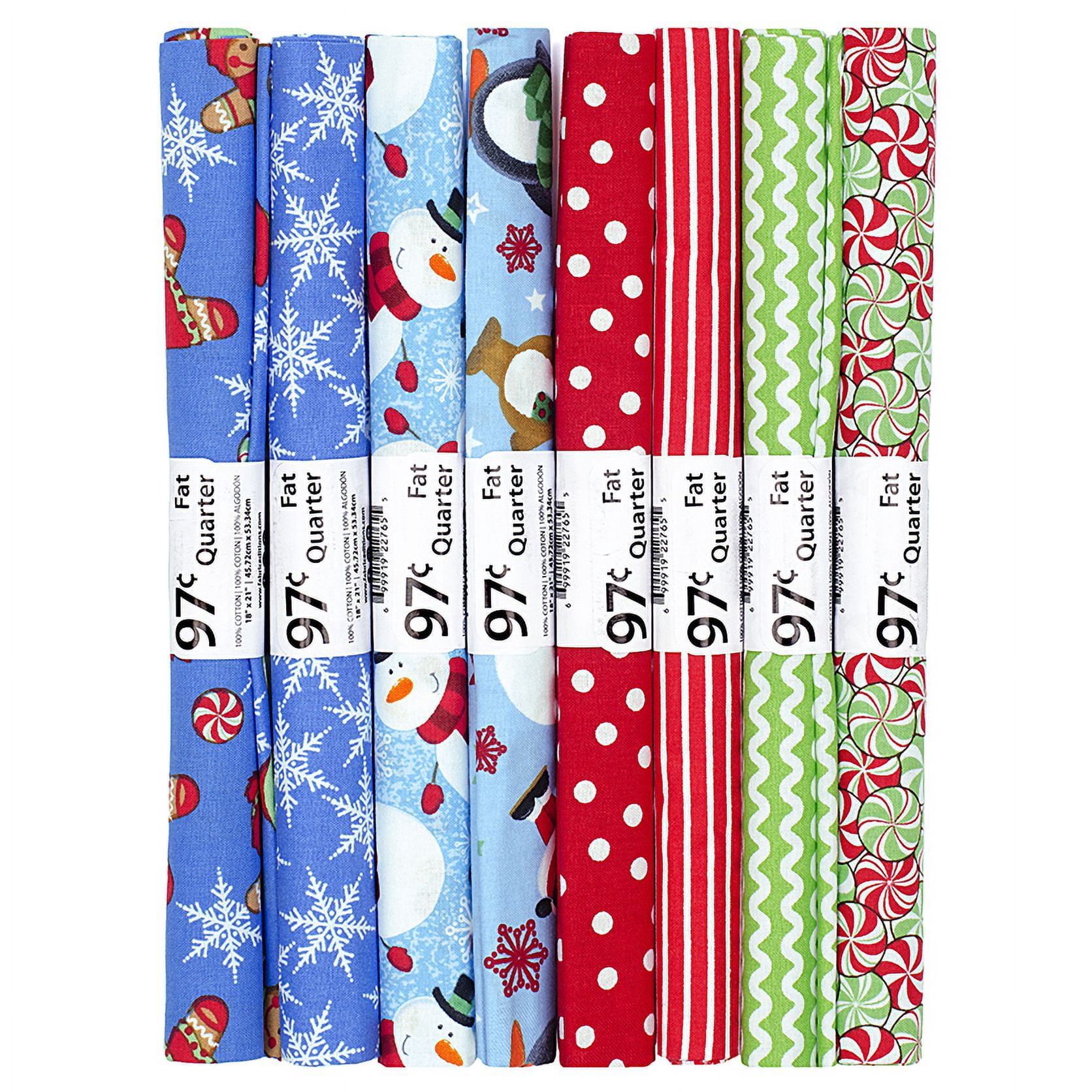 Fabric Creations fat quarter Seasonal Collection, Fat Quarters Seasonal