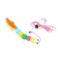 thumbnail image 4 of lionlar 3X Funny Cat Teaser Toy Bug Playing Exercise Catcher Kitten Interactive Toys 3 Pcs, 4 of 9