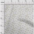 thumbnail image 2 of oneOone Silk Tabby Dusty Gray Fabric Utensils Tea Cups Sewing Craft Projects Fabric Prints By Yard 42 Inch Wide, 2 of 4
