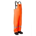 thumbnail image 1 of Forcefield Lightweight Fire Resistant (FR) Hi Vis Safety Rain Overalls, 1 of 7