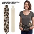 thumbnail image 4 of Extra Long Hot Water Bottle With Cover Faux Fur Knitted Removable Warm, 4 of 9