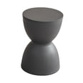 thumbnail image 2 of Lipstore Tabouret Rond pour les Pieds Tabouret Moderne pour Changer de Chaussures pour Chambre de Bébé Salon Salle de Jeux Gris, 2 of 8