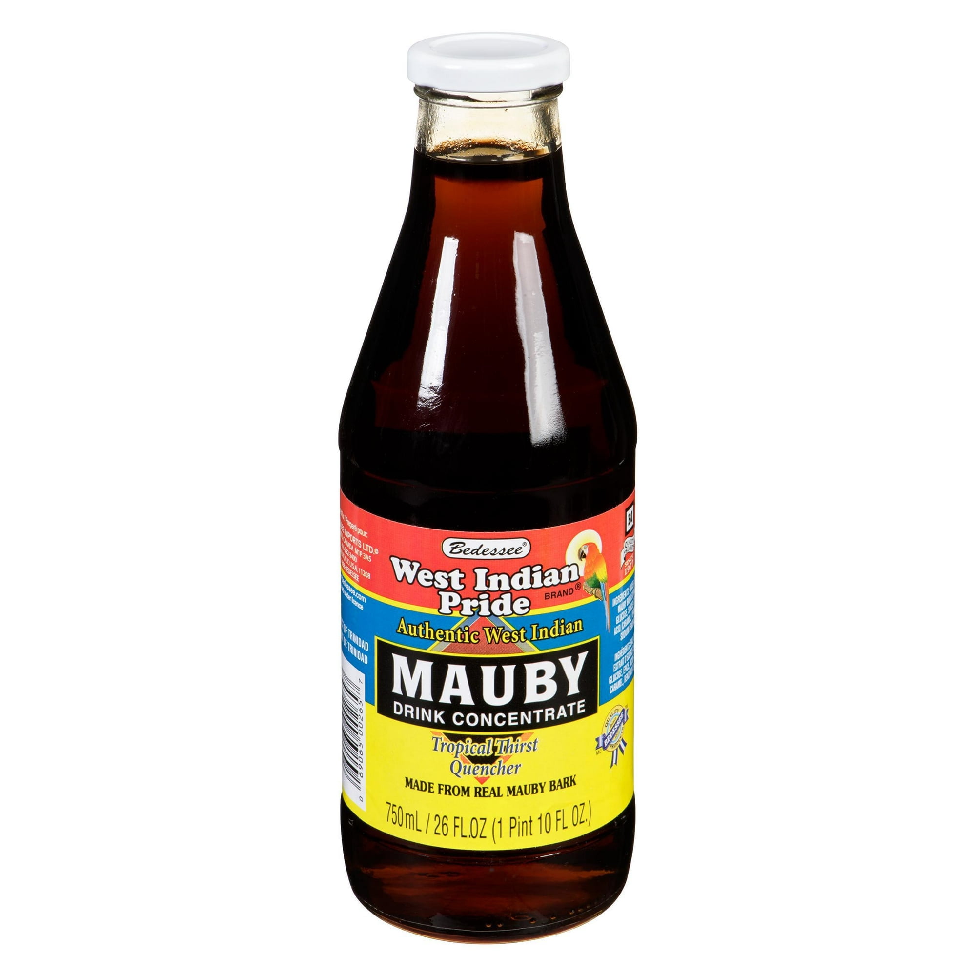 West Indian Pride Mauby Real Freshing Drink
