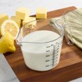 thumbnail image 3 of 2-Cup Holiday Time Clear Measuring Cup with Easy-Read Measurements and Pour Spout, 3 of 11