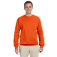 thumbnail image 3 of Jerzees Chandail Molletonné à Col Rond NuBlend pour Adulte, TG, Orange Sécurité, 3 of 3