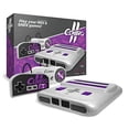 thumbnail image 2 of Classiq 2 Av Version Grey & Purple NES & SNES System [Old Skool], 2 of 4