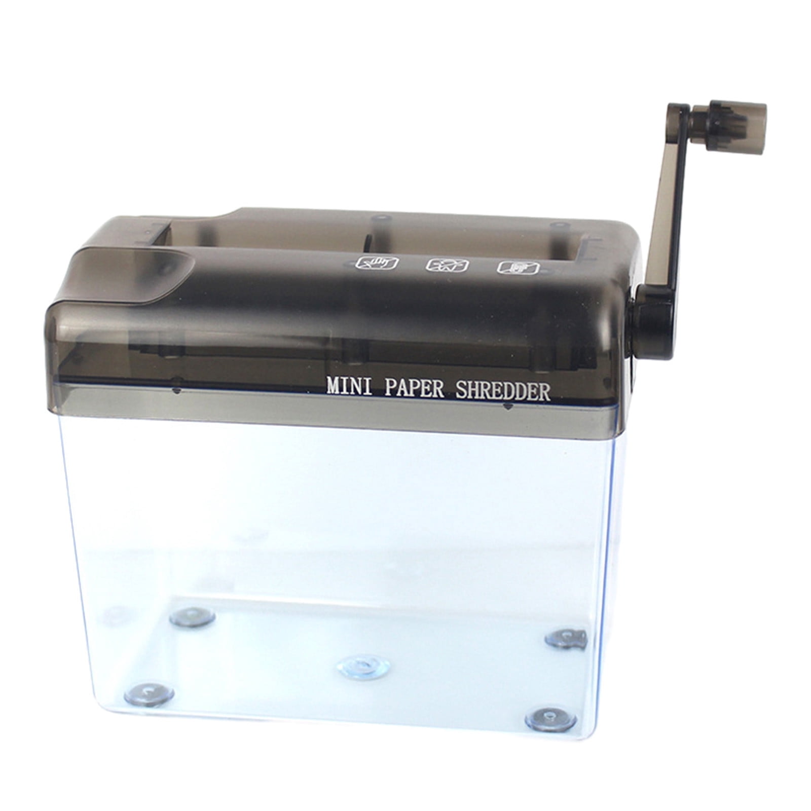 Mini Hand Shredder Portable Paper Shredder A6 Manual Shredder Documents Paper Documents Cutting Tool Shredders